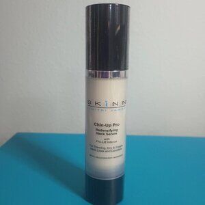 NEW Skinn Dimitri James Chin Up Pro Redensifying Neck Serum 1.7 Oz SEALED